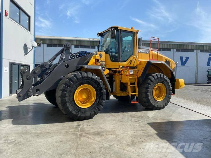 Volvo L 150 H Cargadoras sobre ruedas