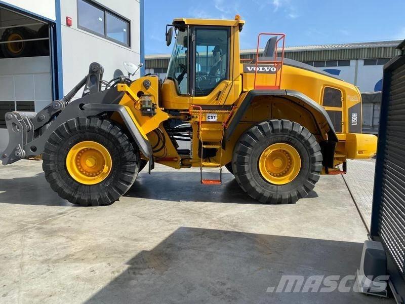 Volvo L 150 H Cargadoras sobre ruedas