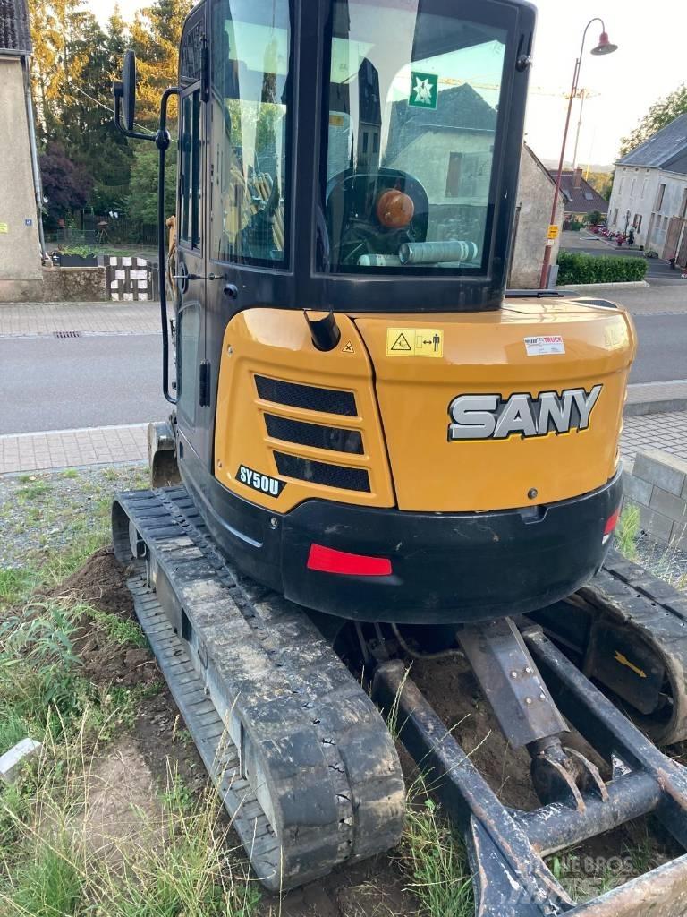 Sany SY 50 U Mini excavadoras < 7t