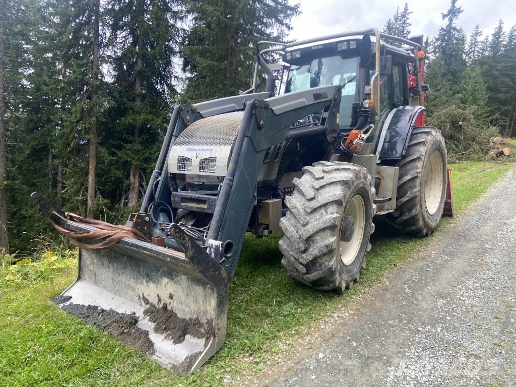 Valtra T 162 Tractor forestal