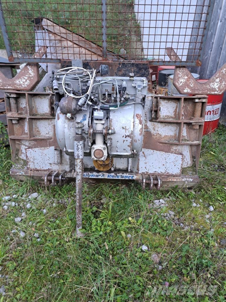 Valtra T 162 Tractor forestal