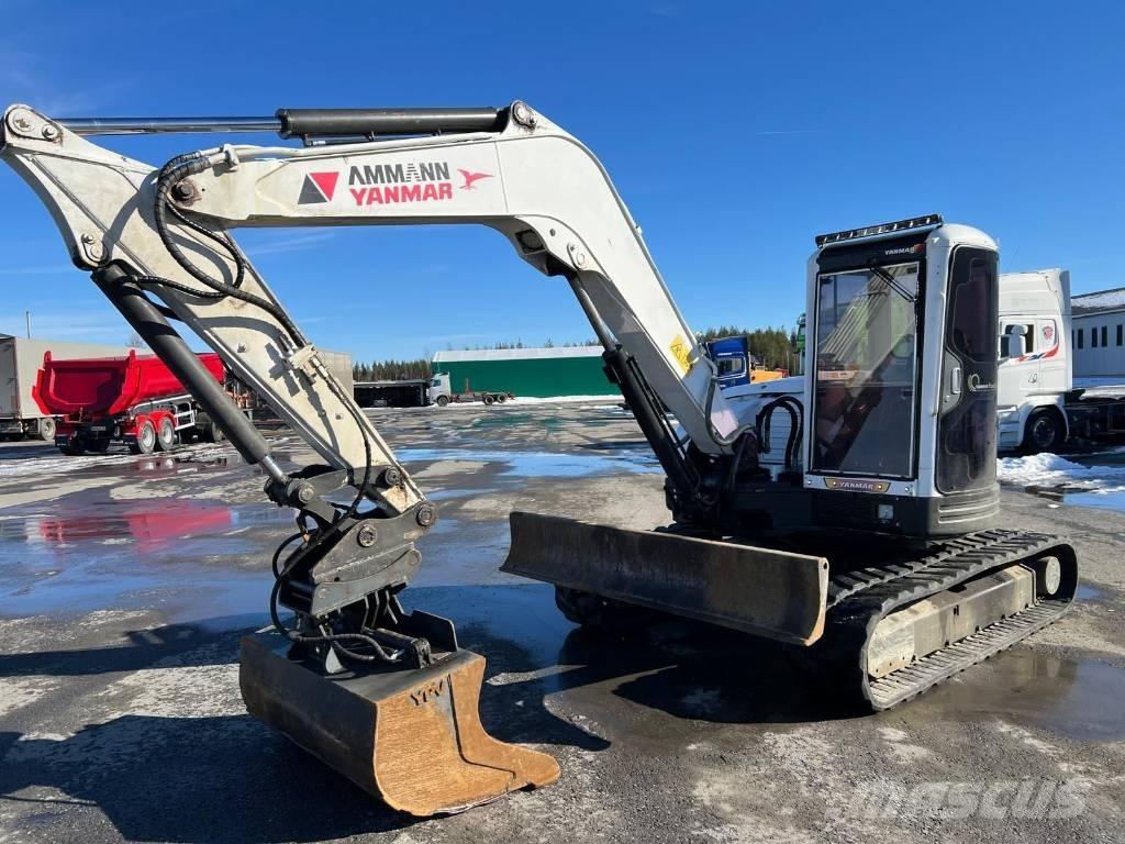 Yanmar Vio 70 Excavadoras de cadenas