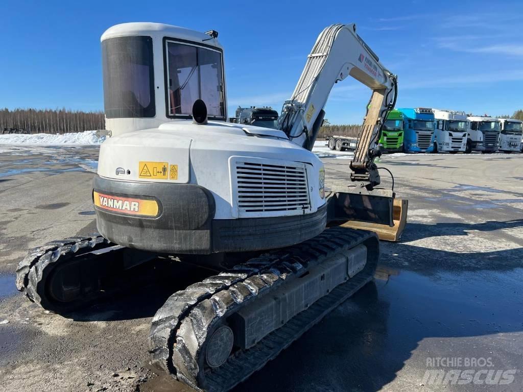 Yanmar Vio 70 Excavadoras de cadenas