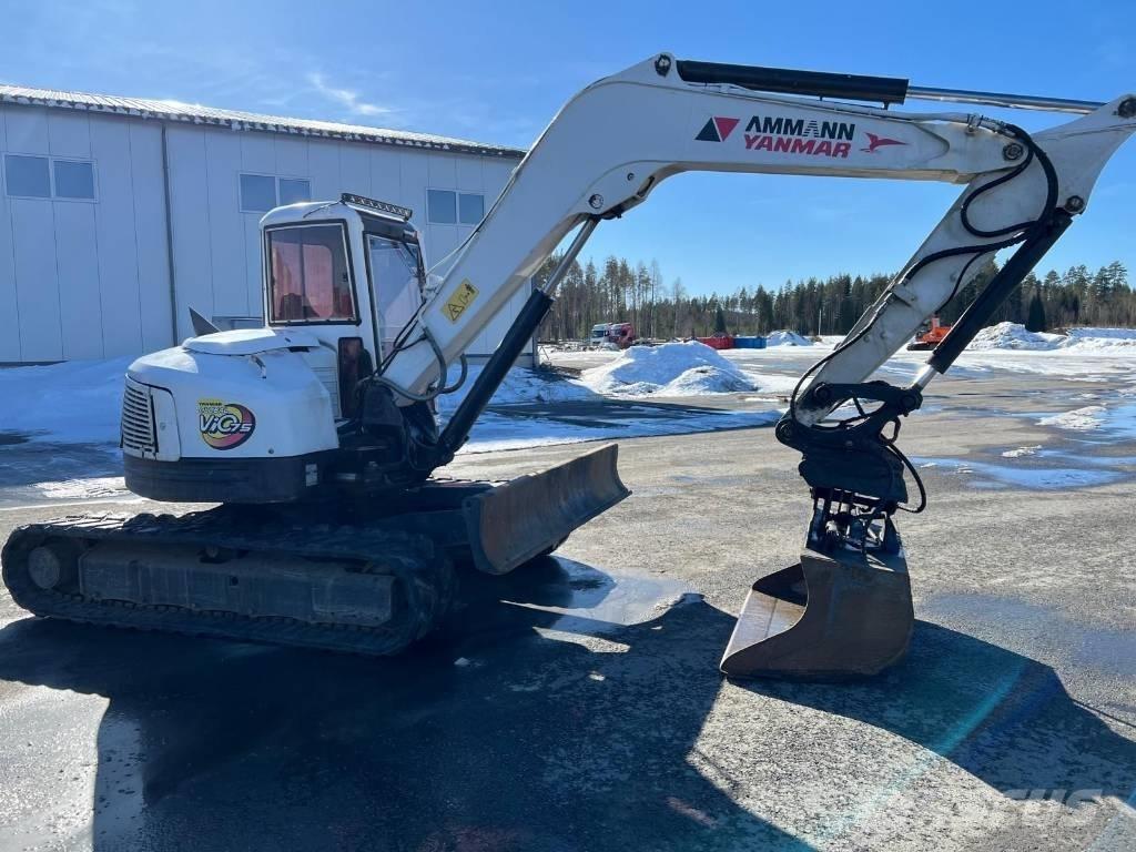 Yanmar Vio 70 Excavadoras de cadenas