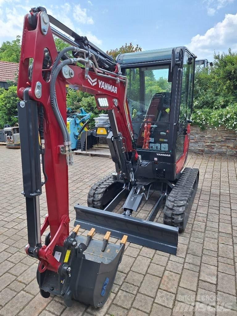 Yanmar SV 22 Mini excavadoras < 7t