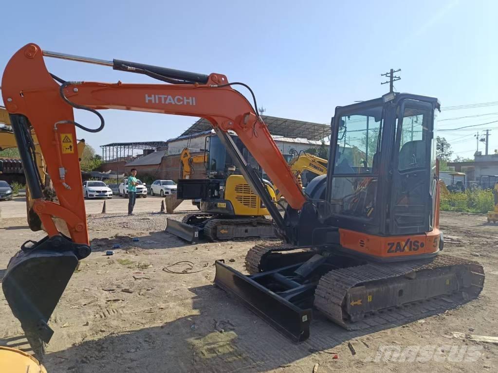Hitachi ZX 55 Mini excavadoras < 7t