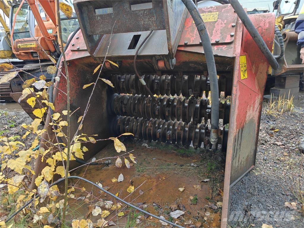 Allu SMH 3-12 Cucharas separadoras