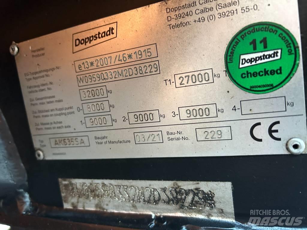 Doppstadt AK 640 SA Trituradoras móviles