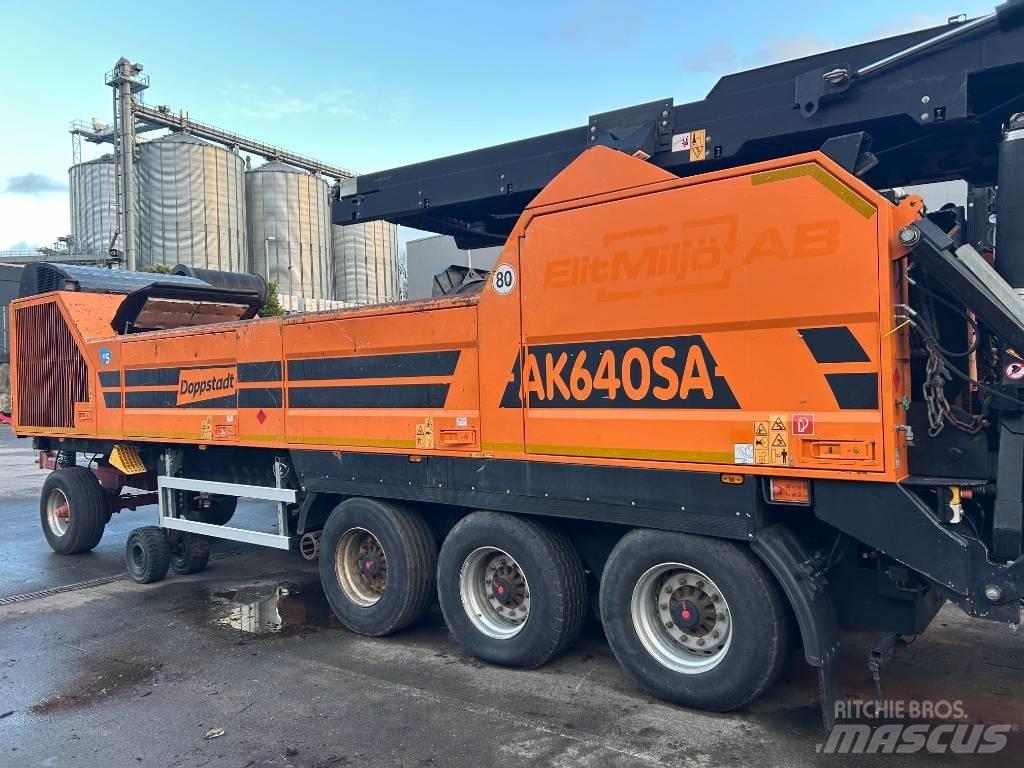 Doppstadt AK 640 SA Trituradoras móviles