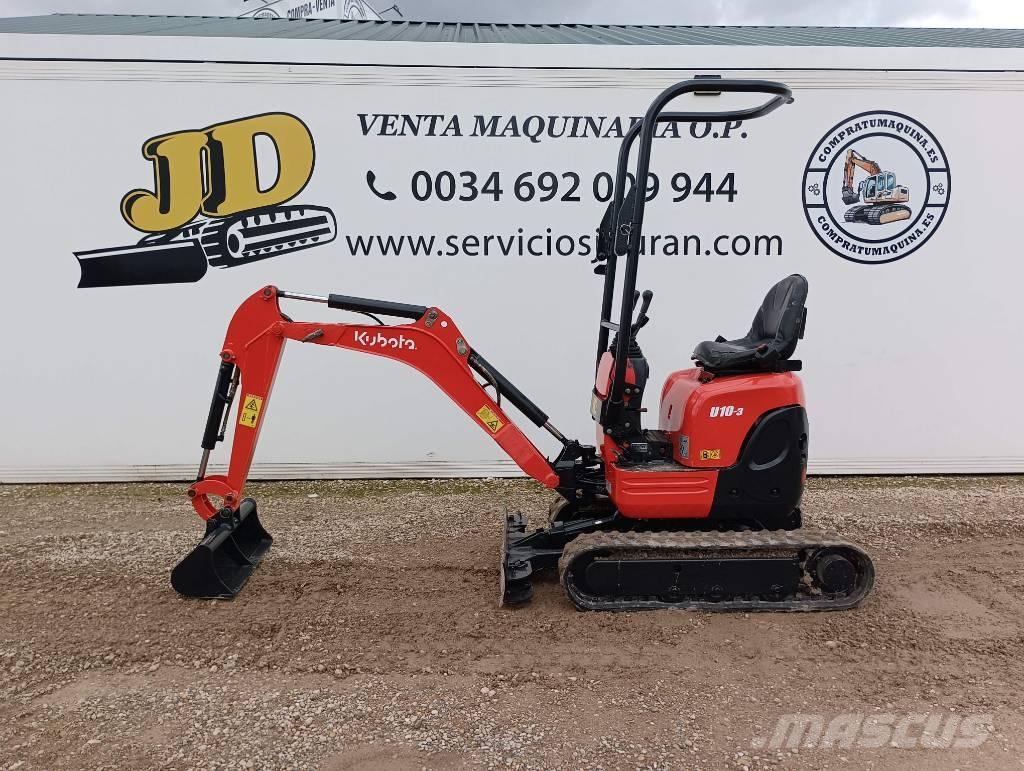 Kubota U 10 Mini excavadoras < 7t