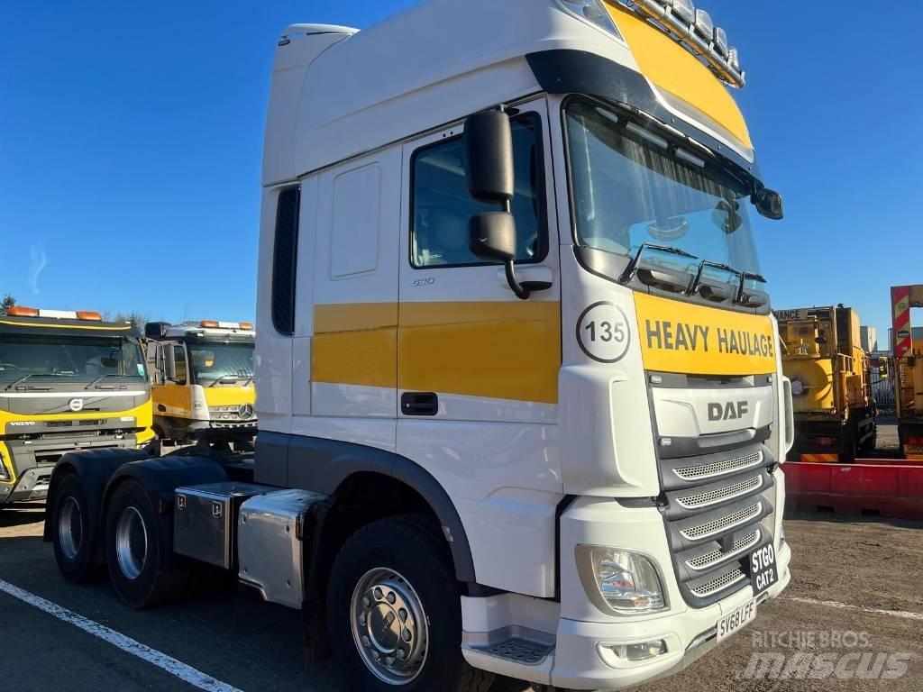 DAF 530 Cabezas tractoras