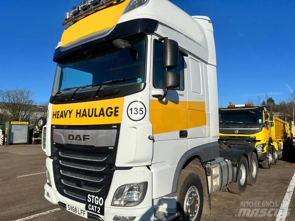 DAF 530 Cabezas tractoras