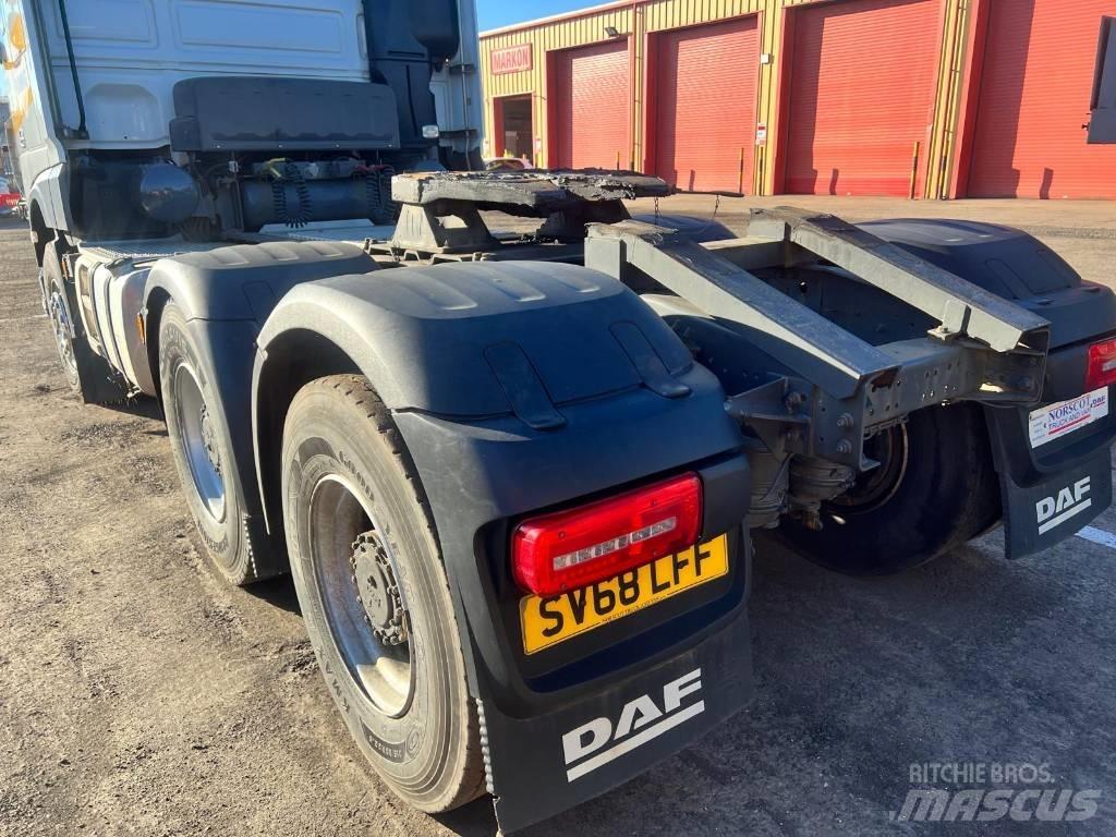 DAF 530 Cabezas tractoras
