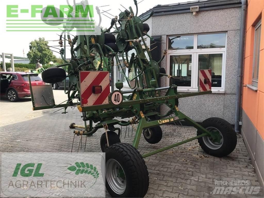 Krone kwt 8.82/8 Rastrillos y henificadores