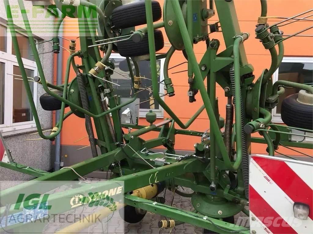 Krone kwt 8.82/8 Rastrillos y henificadores
