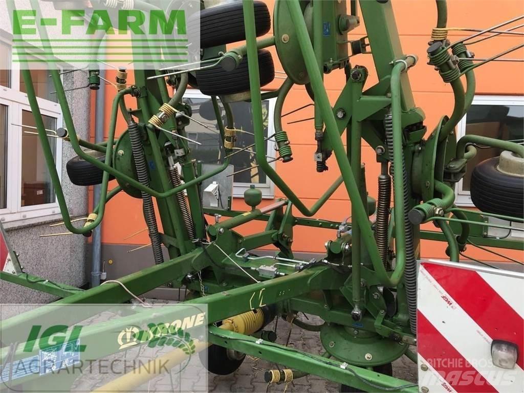 Krone kwt 8.82/8 Rastrillos y henificadores