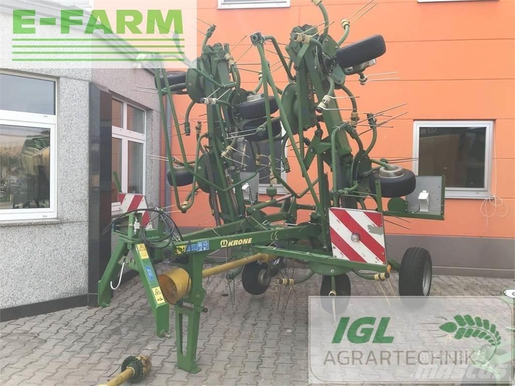 Krone kwt 8.82/8 Rastrillos y henificadores