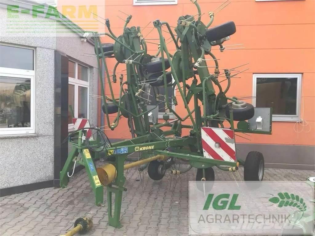 Krone kwt 8.82/8 Rastrillos y henificadores