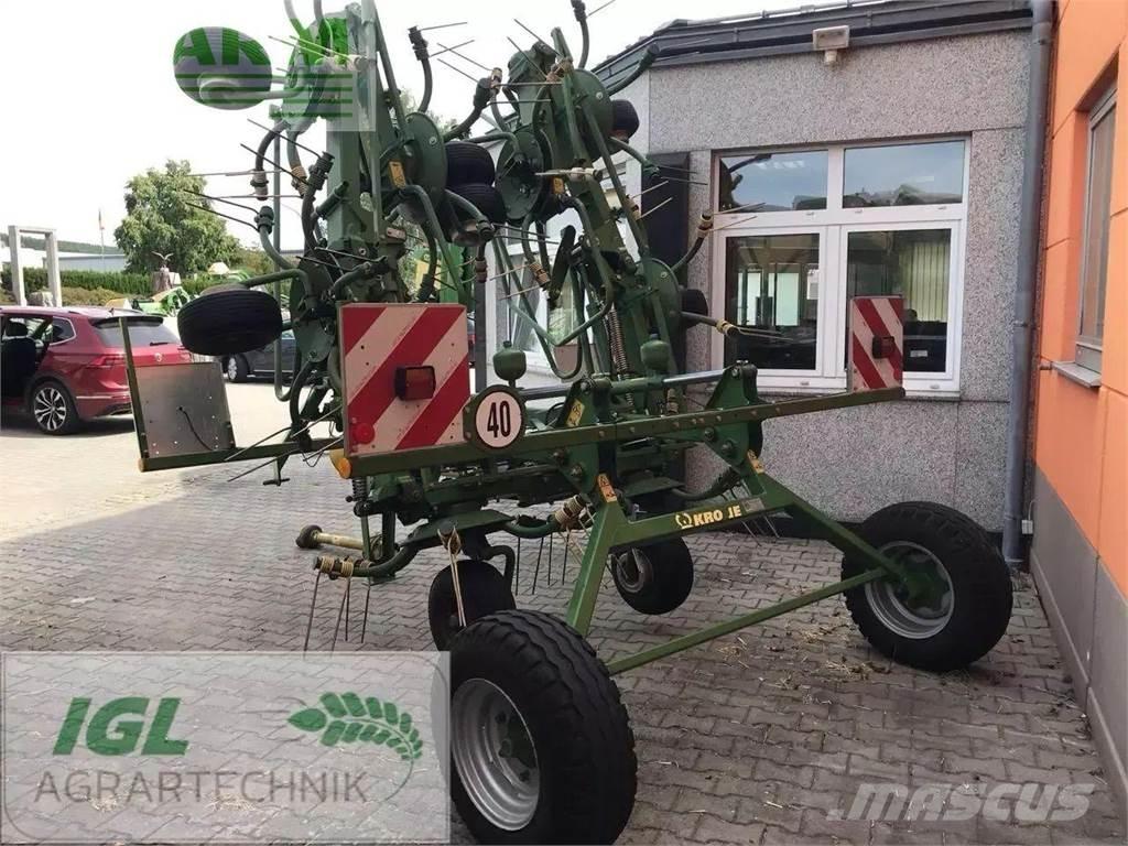 Krone kwt 8.82/8 Rastrillos y henificadores