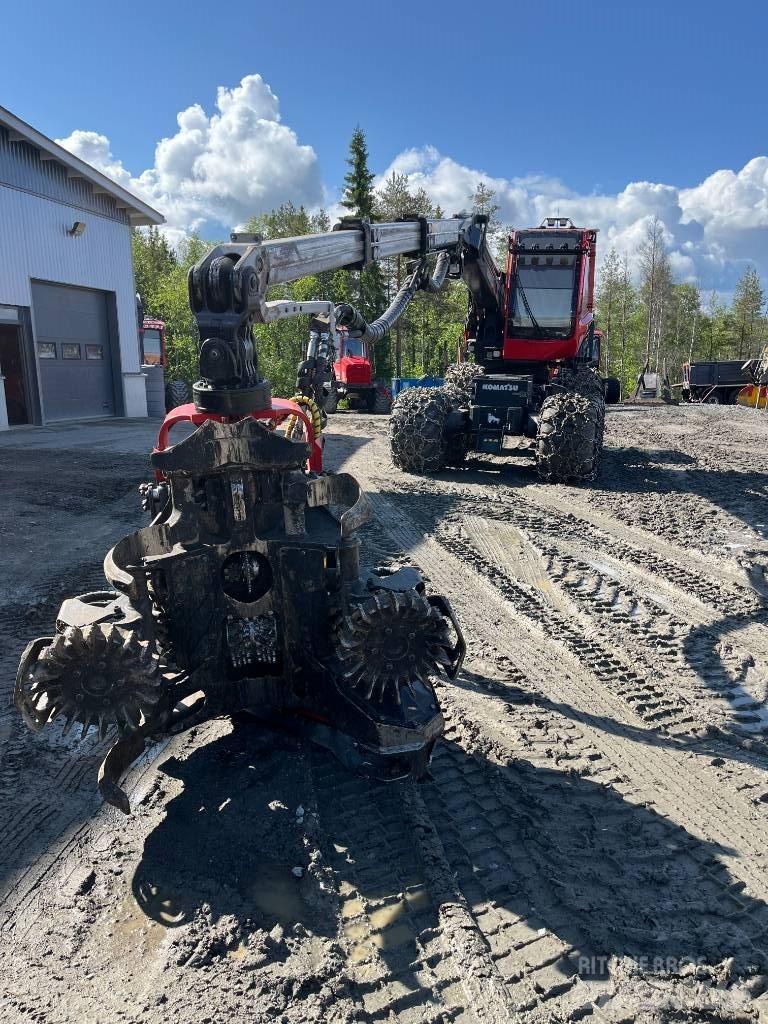 Komatsu 901 Cosechadoras