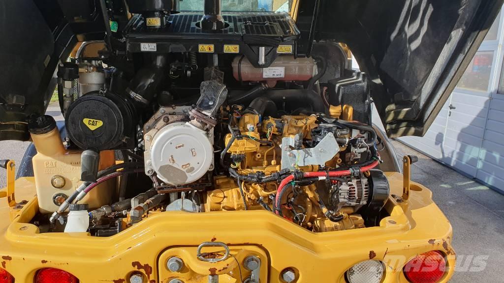 CAT 908 M Cargadoras sobre ruedas