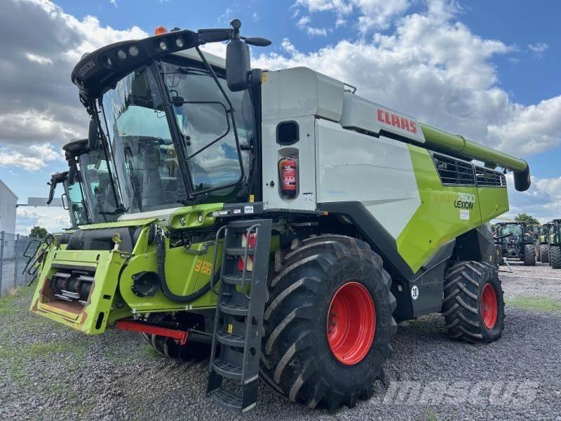 CLAAS LEXION 7600 Cosechadoras combinadas