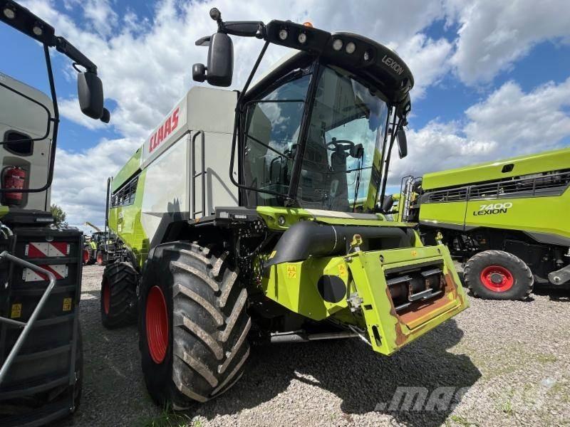 CLAAS LEXION 7600 Cosechadoras combinadas