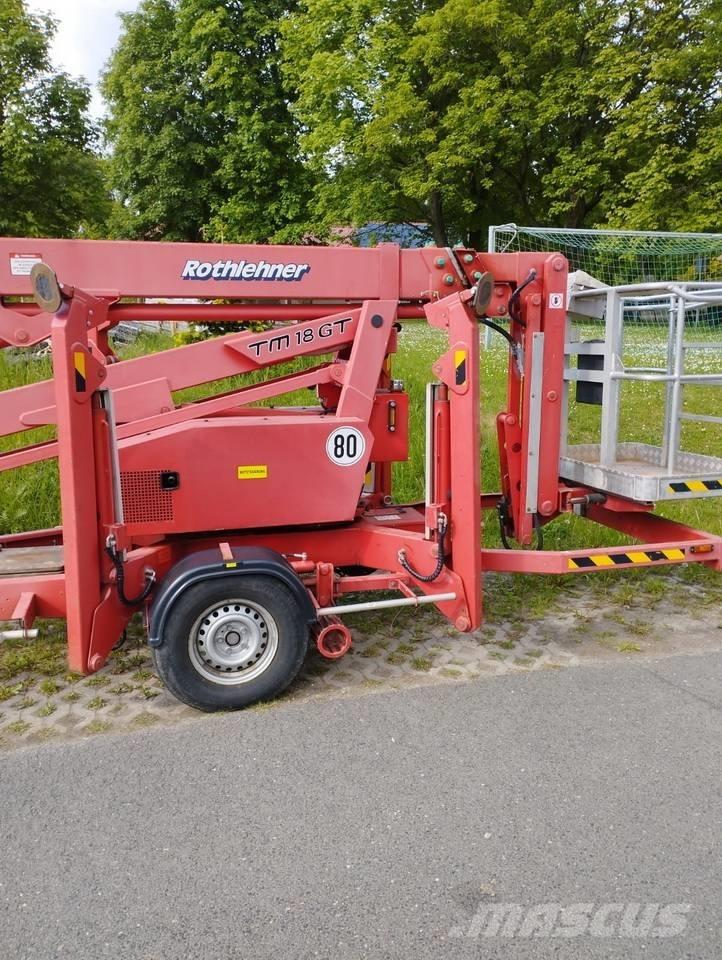 Europelift TM 18 GT Plataformas remolcables