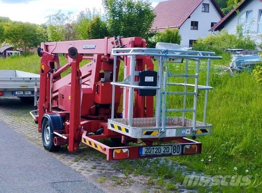 Europelift TM 18 GT Plataformas remolcables