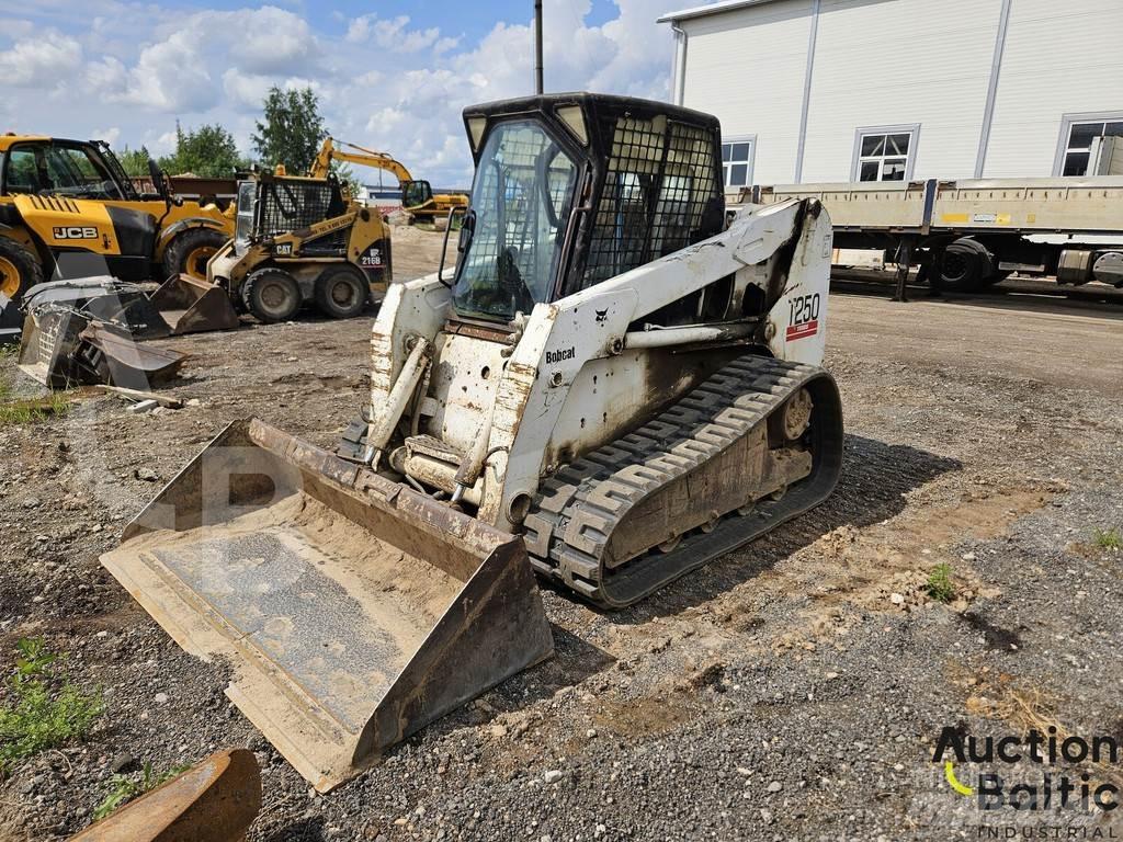 Bobcat T 250 Cargadoras sobre orugas