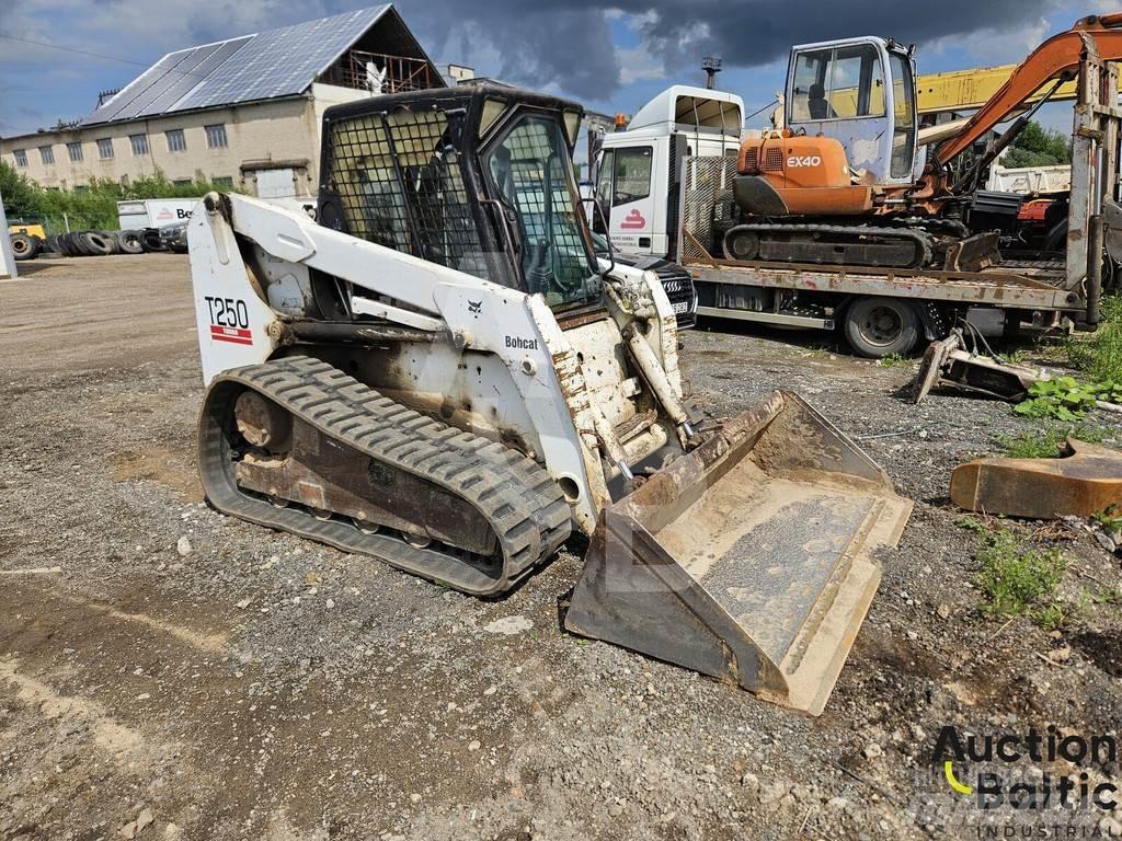 Bobcat T 250 Cargadoras sobre orugas