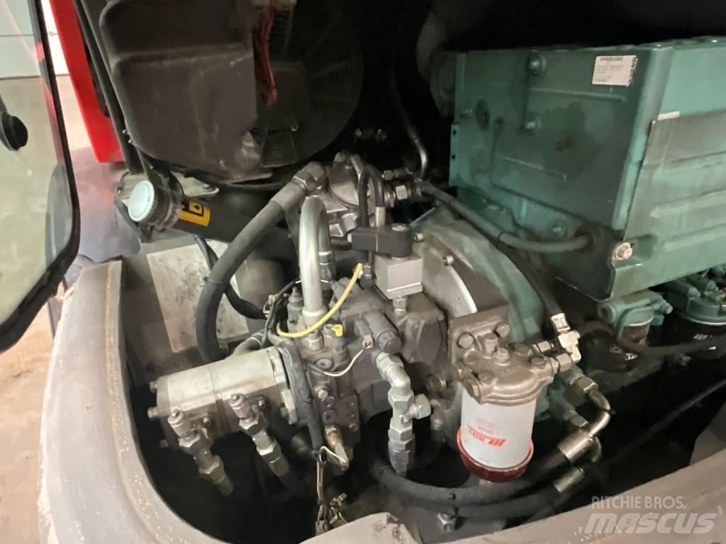 Volvo L 25 F Cargadoras sobre ruedas