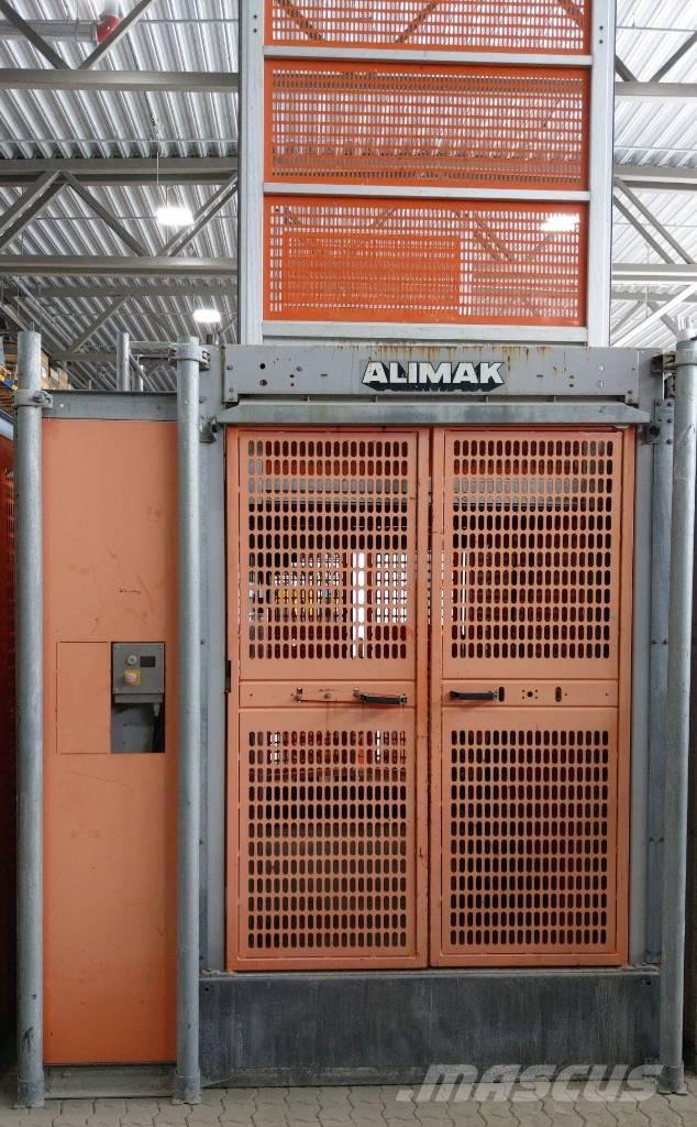 Alimak Scando 450 Plataformas de trabajo de mástil