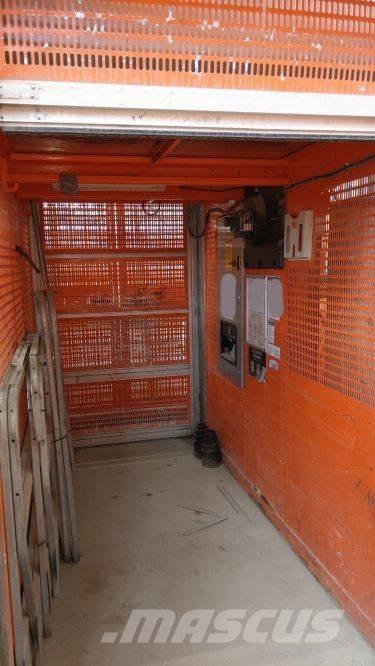 Alimak Scando 450 Plataformas de trabajo de mástil