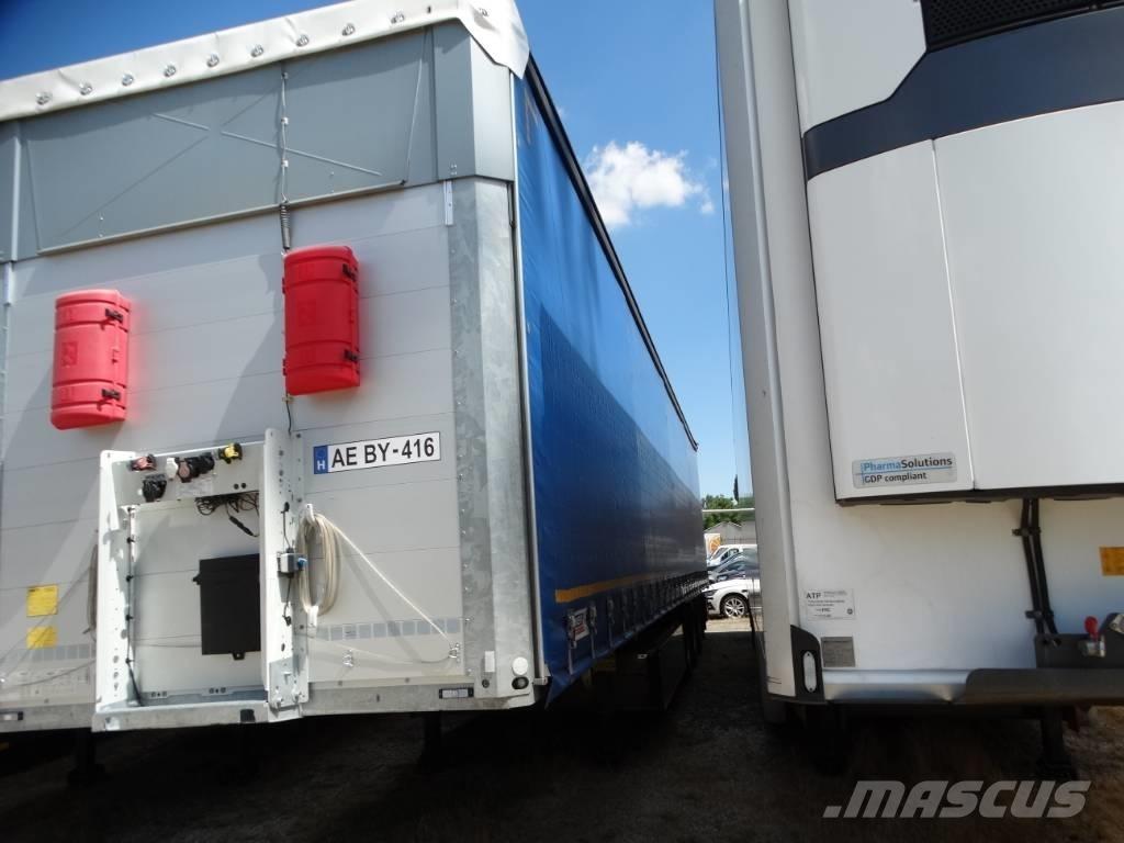 Schmitz SCB S3 Semirremolques con caja de lona
