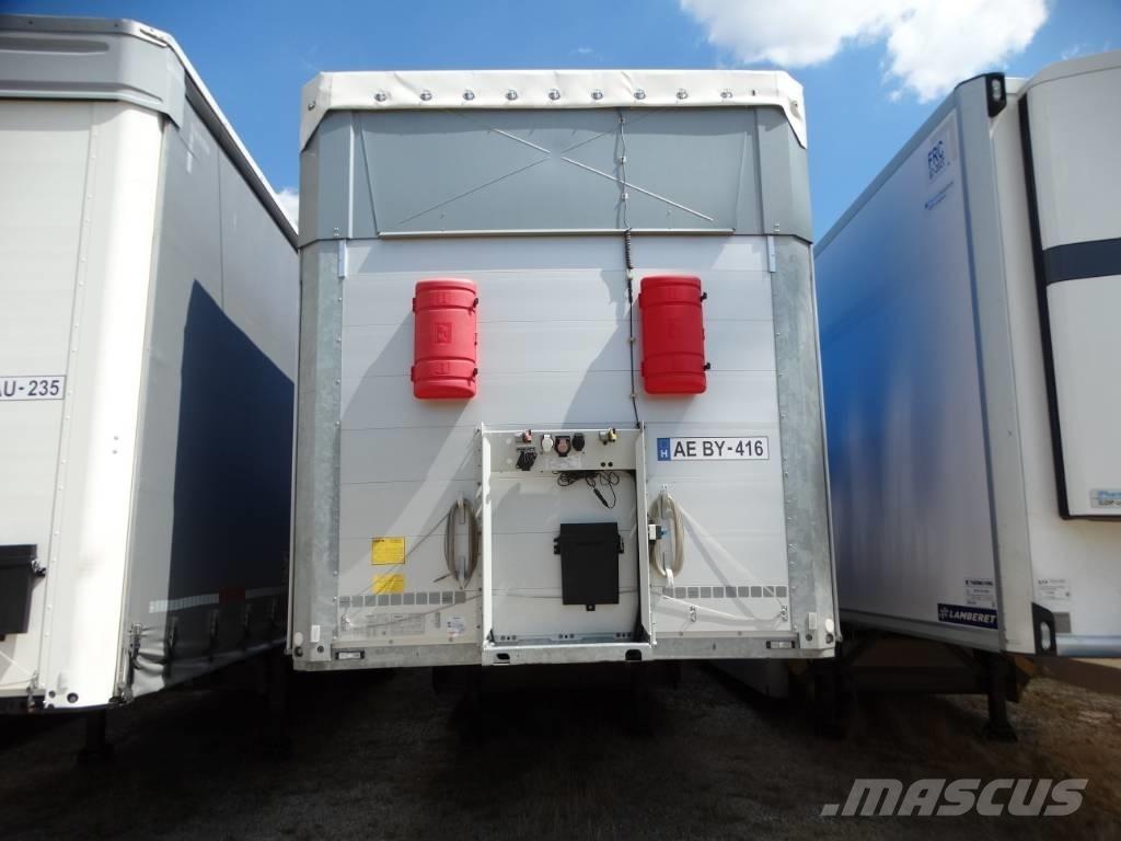 Schmitz SCB S3 Semirremolques con caja de lona