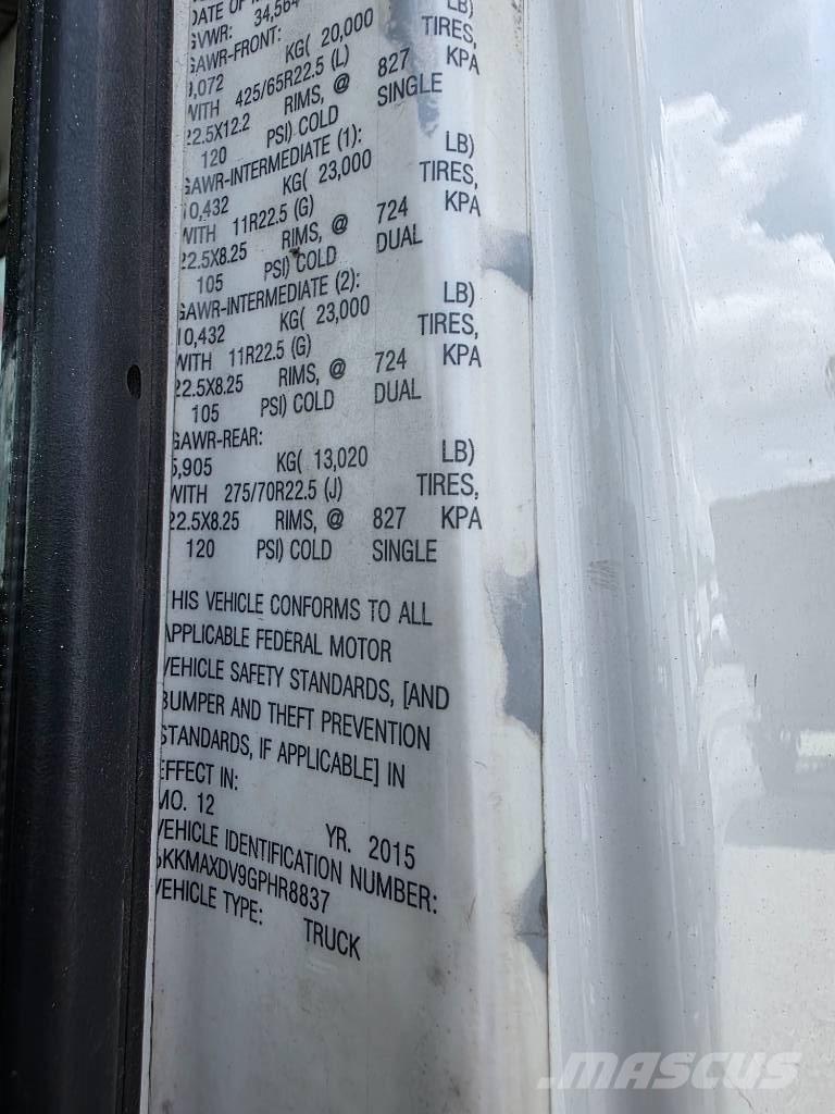 Western Star 4700 SB Cabezas tractoras