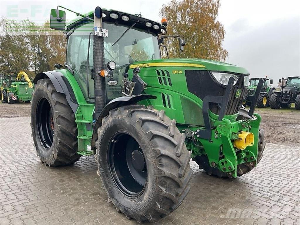 John Deere 6150r Tractores