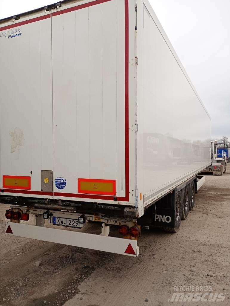 Krone SKÅP Semirremolques con carrocería de caja