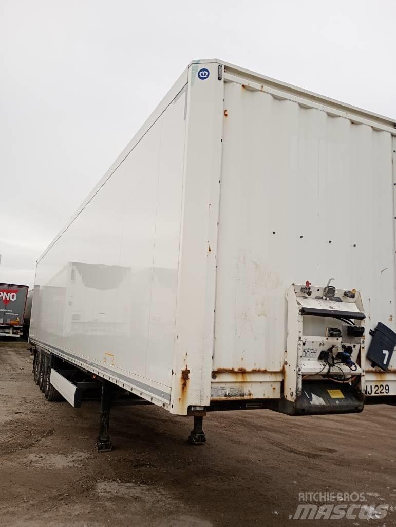 Krone SKÅP Semirremolques con carrocería de caja