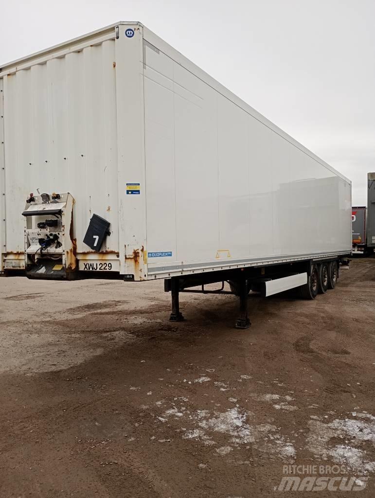 Krone SKÅP Semirremolques con carrocería de caja