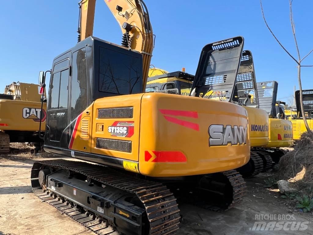 Sany SY 135 C Pro Excavadoras de cadenas
