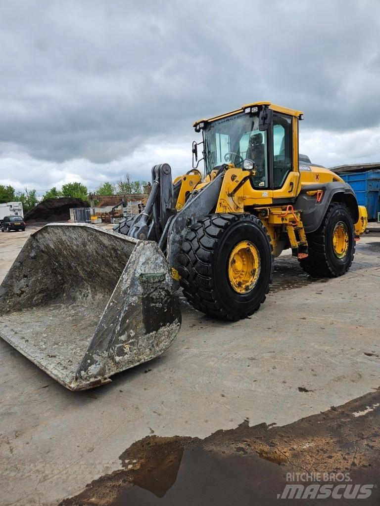 Volvo L 110 H Cargadoras sobre ruedas