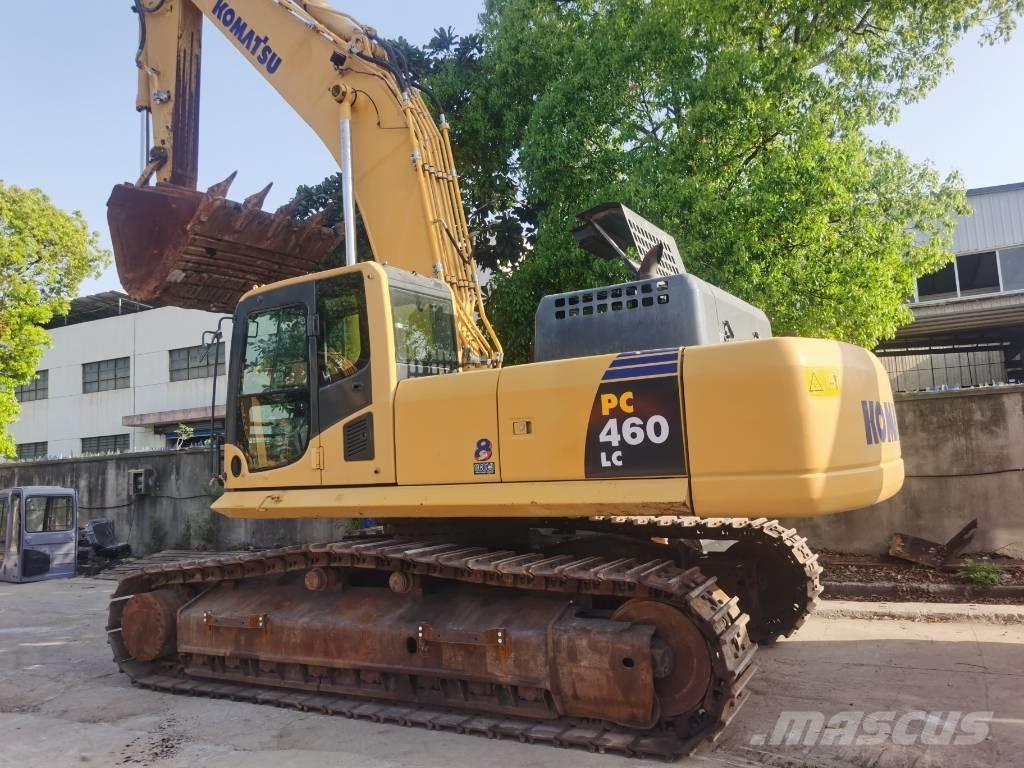 Komatsu PC 460 LC-8 Excavadoras de cadenas