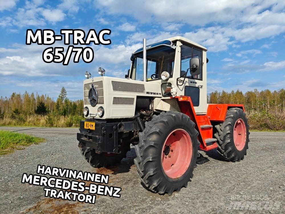 MB Trac 65/70 - VIDEO Tractores