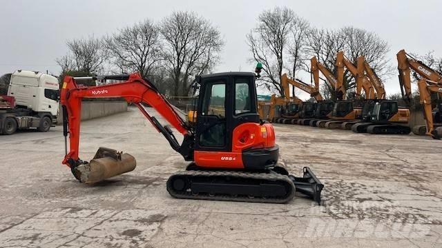 Kubota U 55-4 Mini excavadoras < 7t