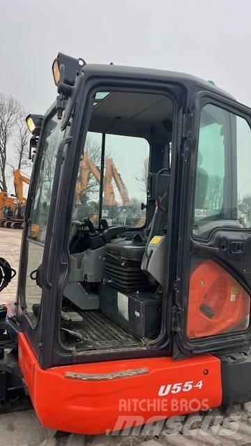 Kubota U 55-4 Mini excavadoras < 7t