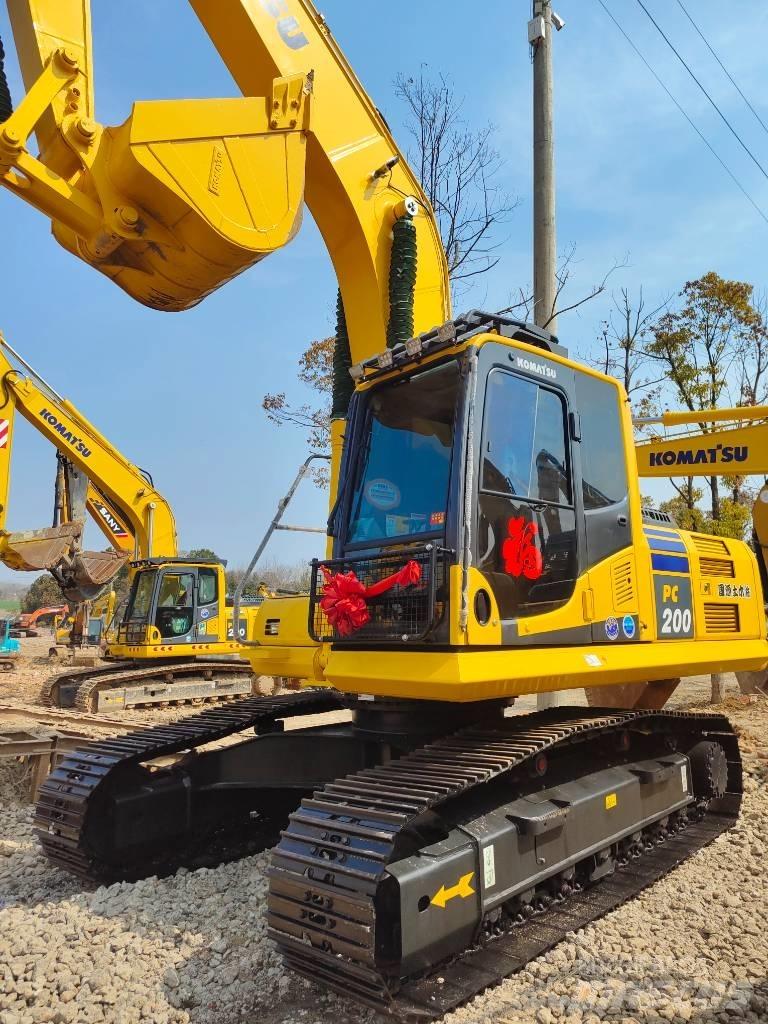Komatsu PC 200 Excavadoras de cadenas