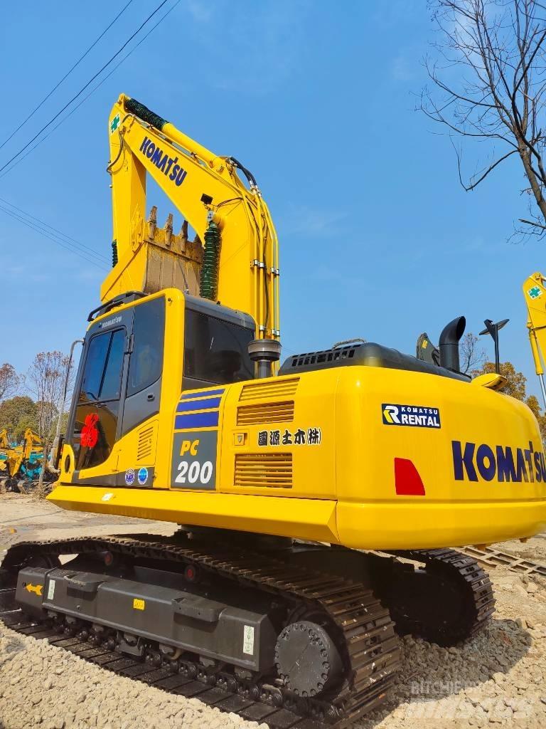 Komatsu PC 200 Excavadoras de cadenas