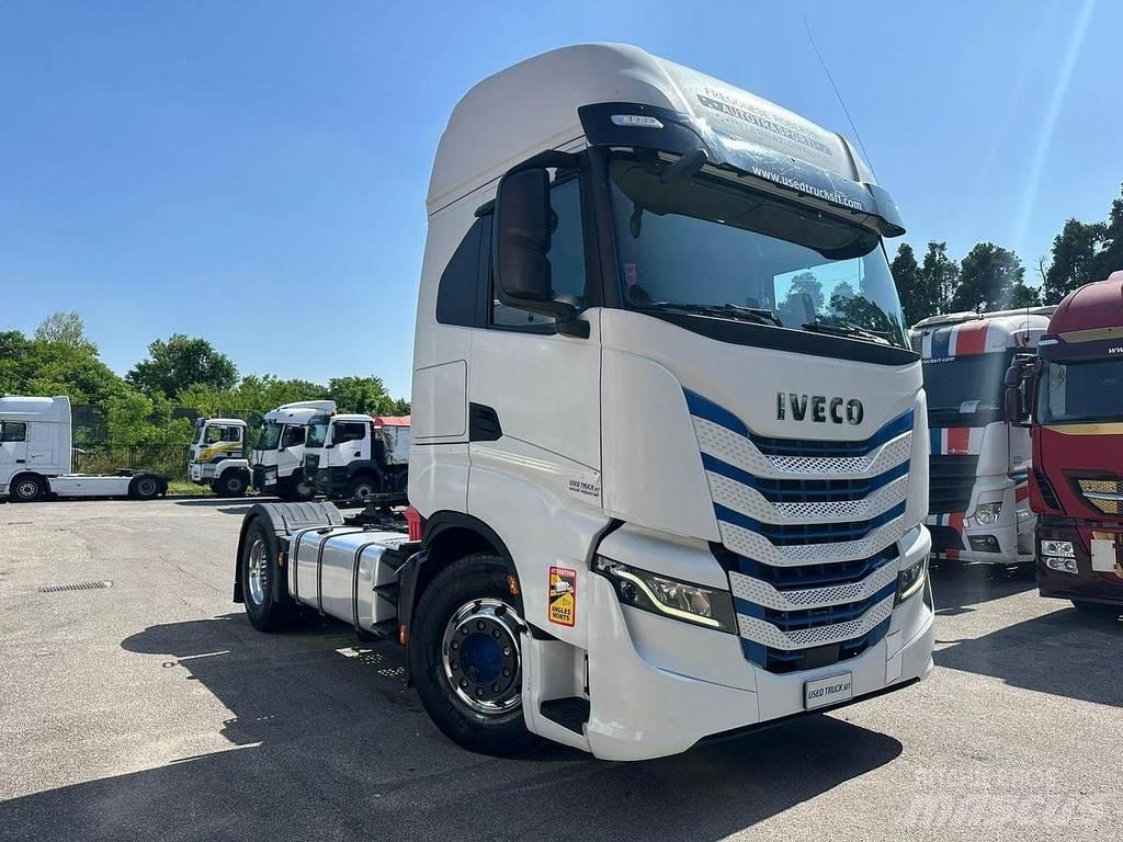 Iveco S-Way 570 Cabezas tractoras